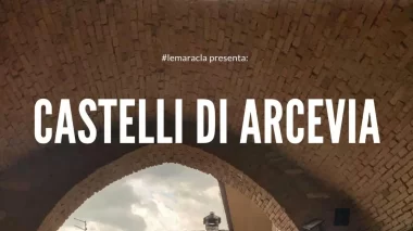 le maracla castelli di arcevia