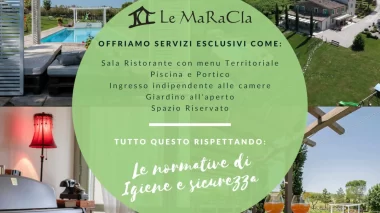 le maracla servizi esclusivi