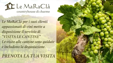 le maracla visita le cantine