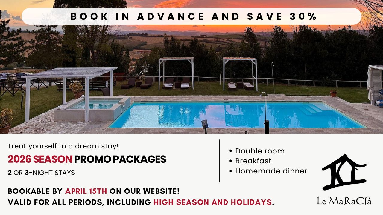 2026 season promo packages - Le Maracla