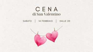 cena di san valentino