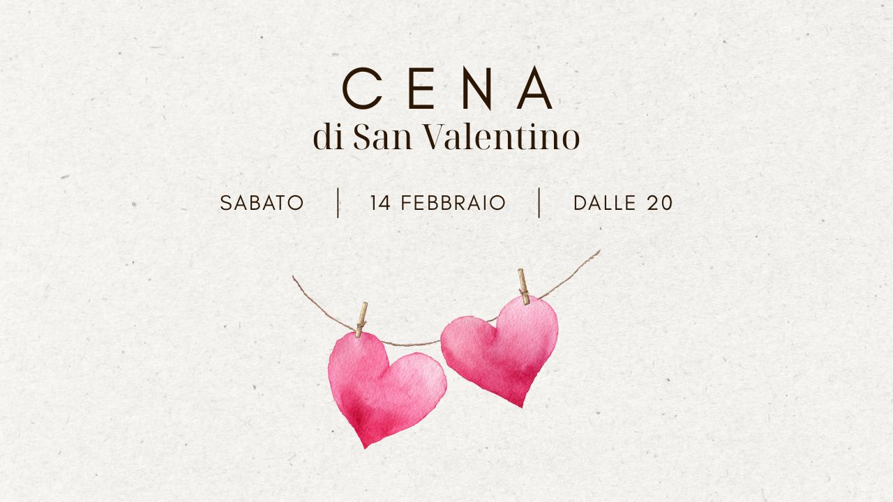 cena di san valentino